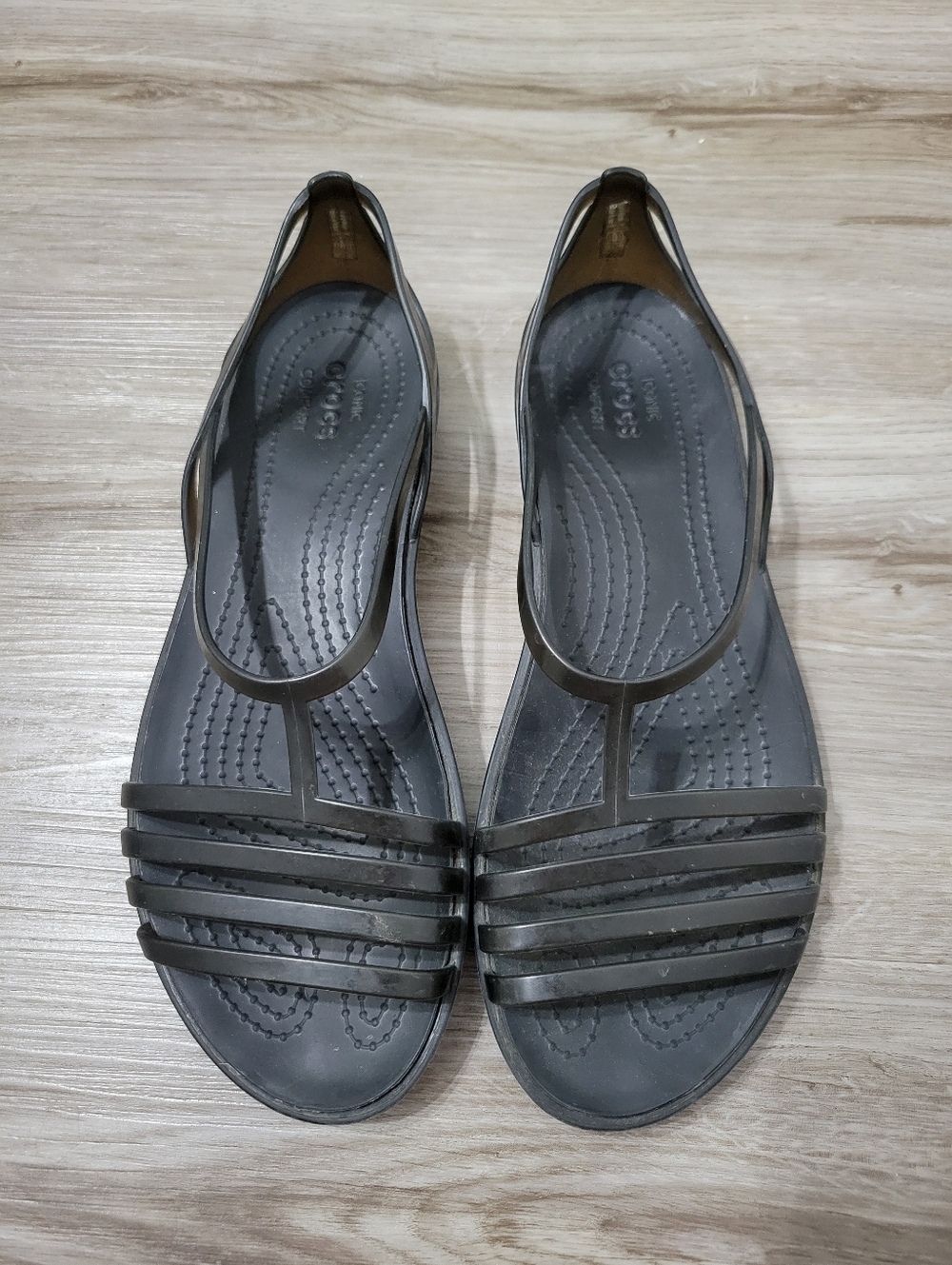 Crocs Isabella Sandals Size 7 W